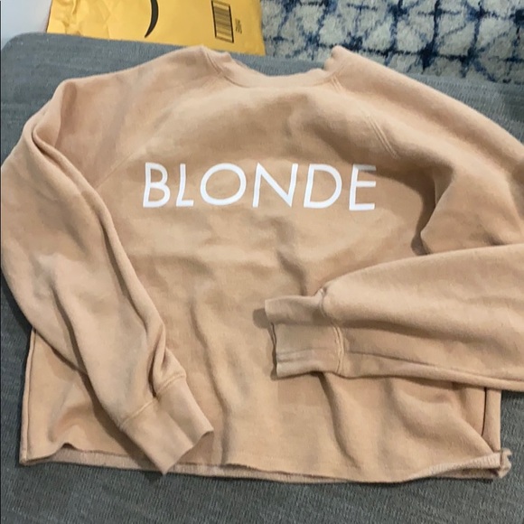 Crop sweatshirt - Picture 1 of 3